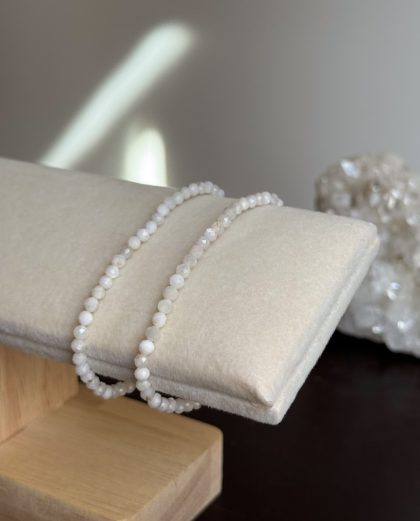 Moonstone Gemstone Bracelet