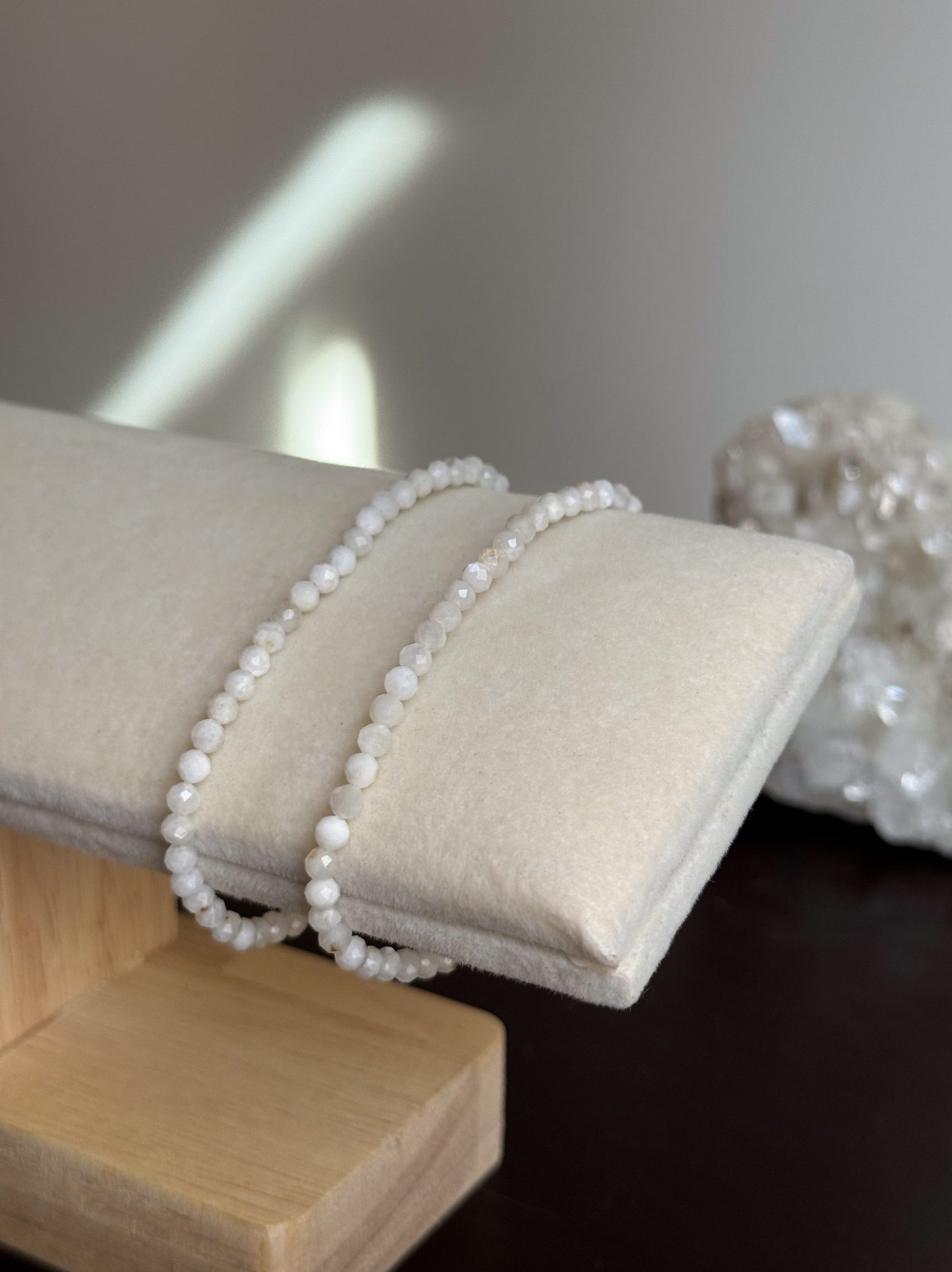 Moonstone Gemstone Bracelet
