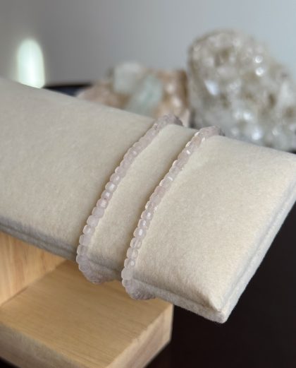 Rose Quartz Gemstone Bracelet