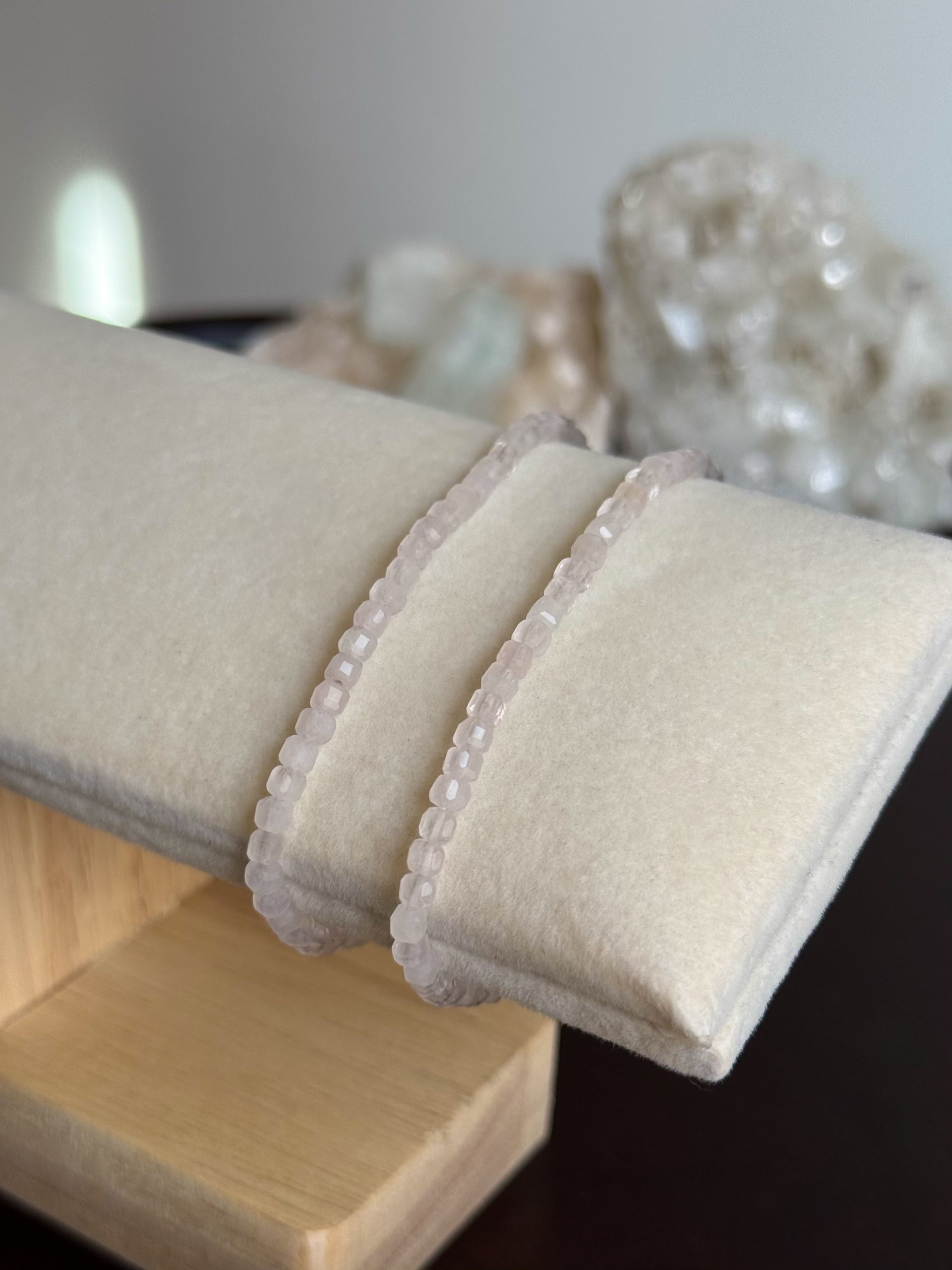 Rose Quartz Gemstone Bracelet