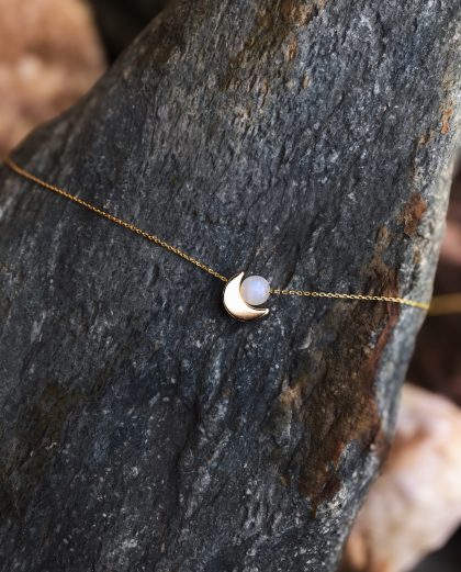 Moon Necklace